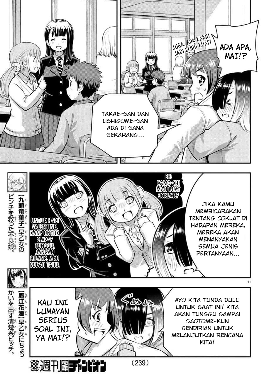 Yankee JK Kuzuhana-chan Chapter 72 Bahasa Indonesia
